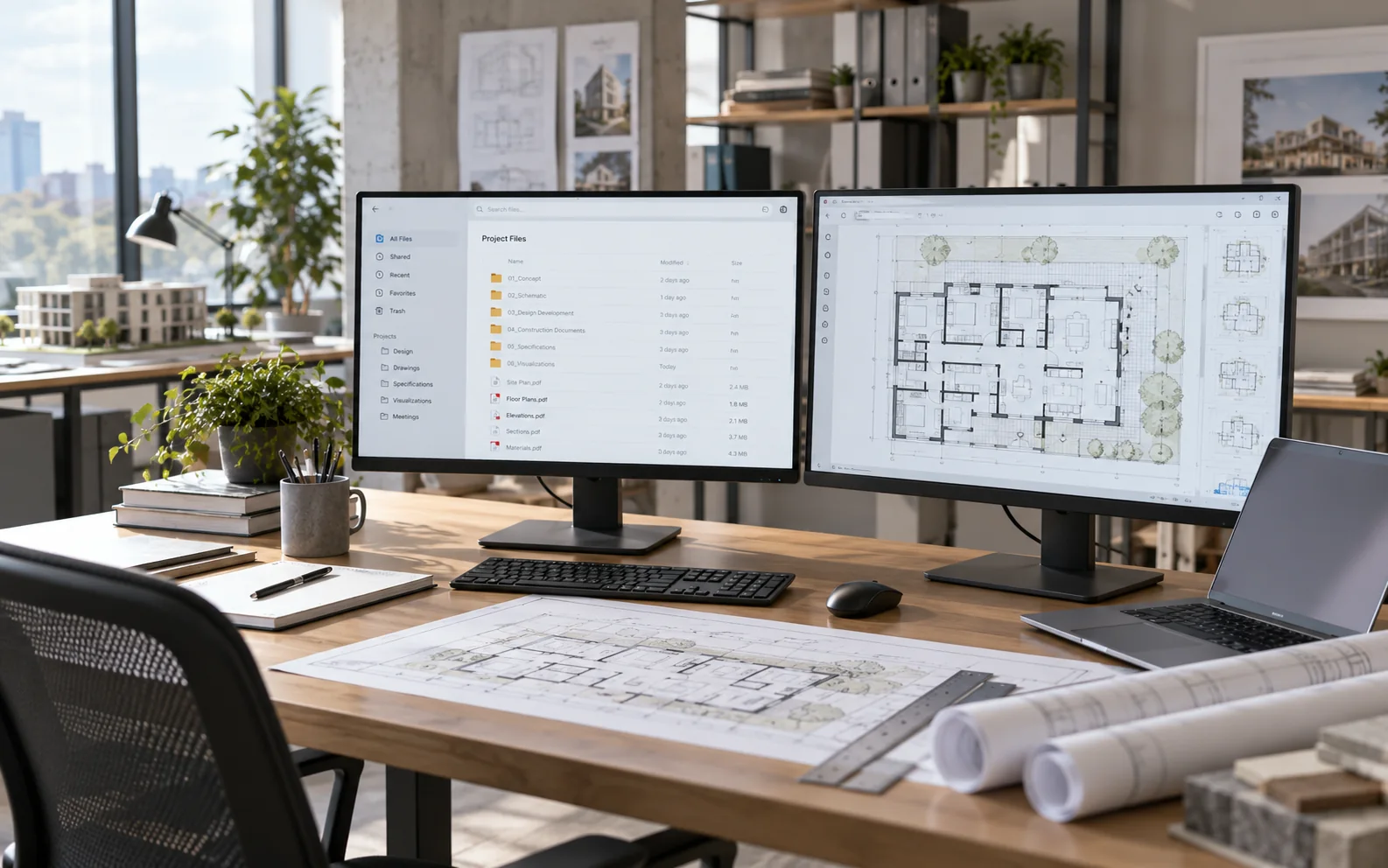 Illustration of the technology and work described in this project