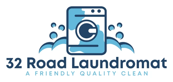 32 Road Laundromat logo