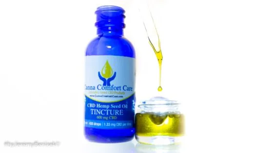Canna Comfort Care product photography by Jeremy Benisek.